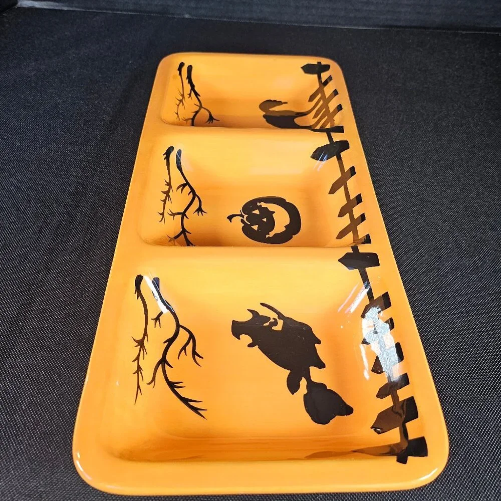 Sur La Table Halloween Divided Tray 14